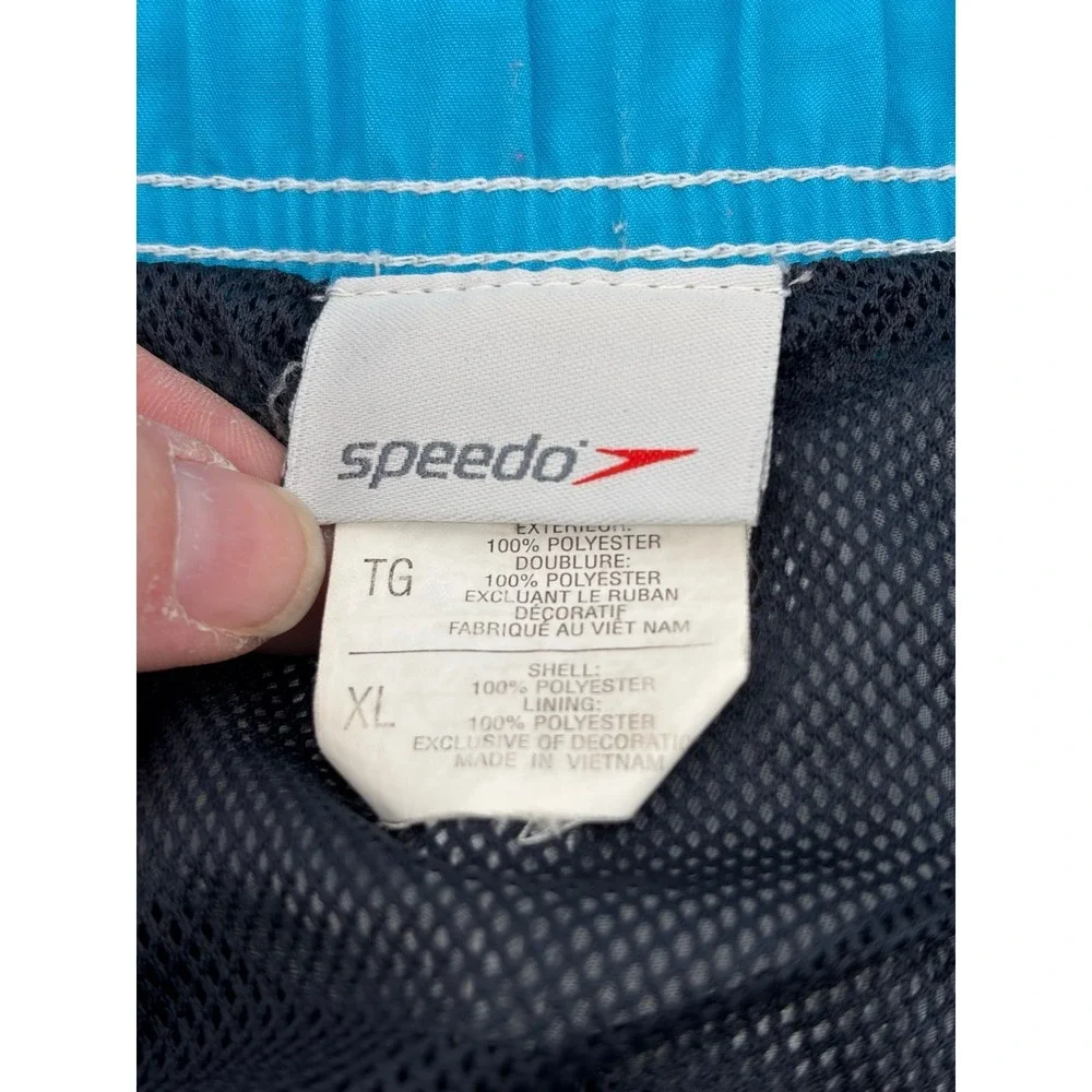 Speedo Swim Trunk, Floral Design, Beach, Vacation, Men's Size XL